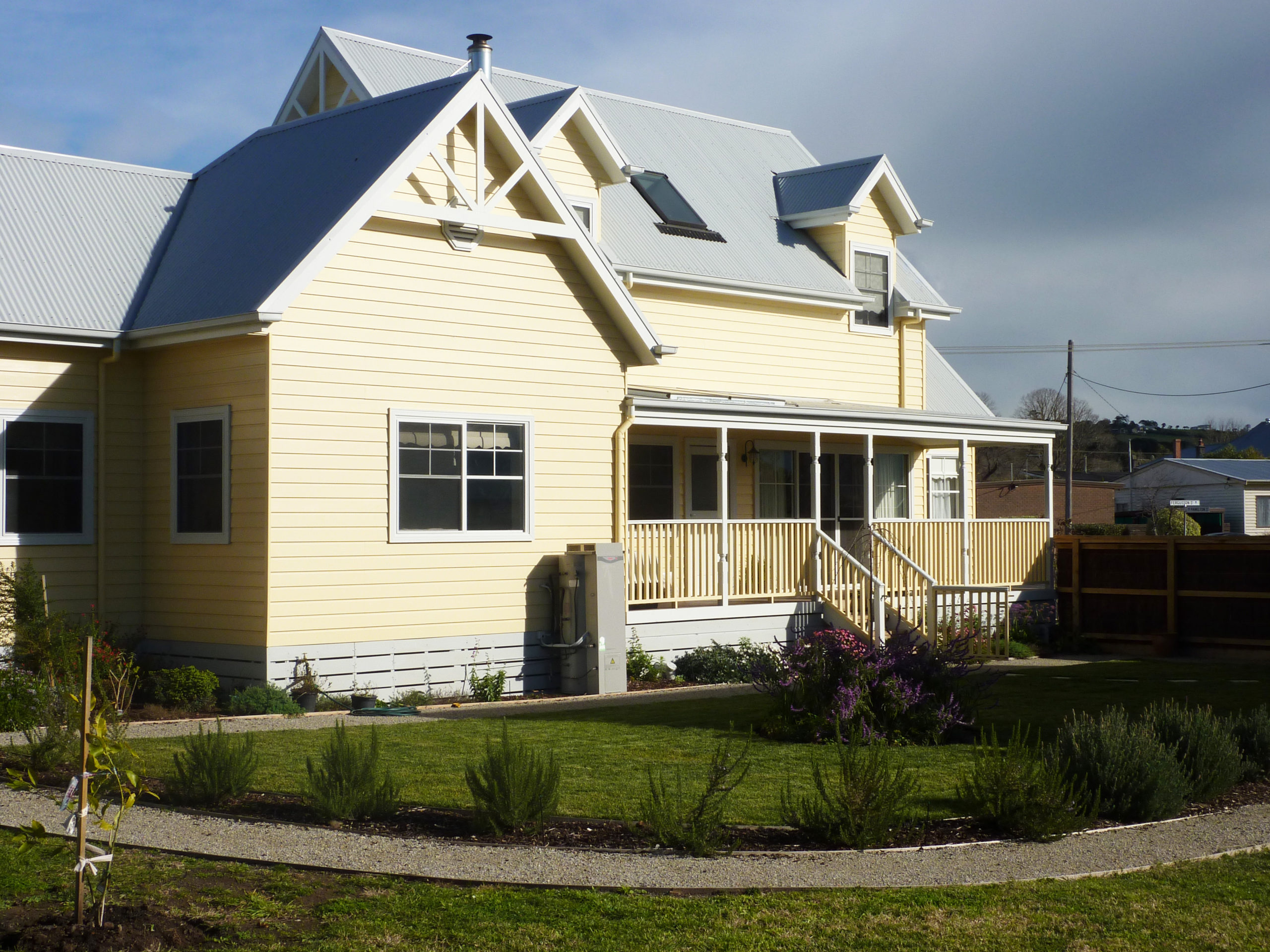 Camperdown Attic style dormers award winning home built by Farm Houses of Australia