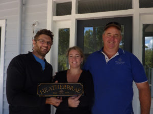Heatherbrae Christian and Claire - with Doug the builder built by Farm Houses of Australia