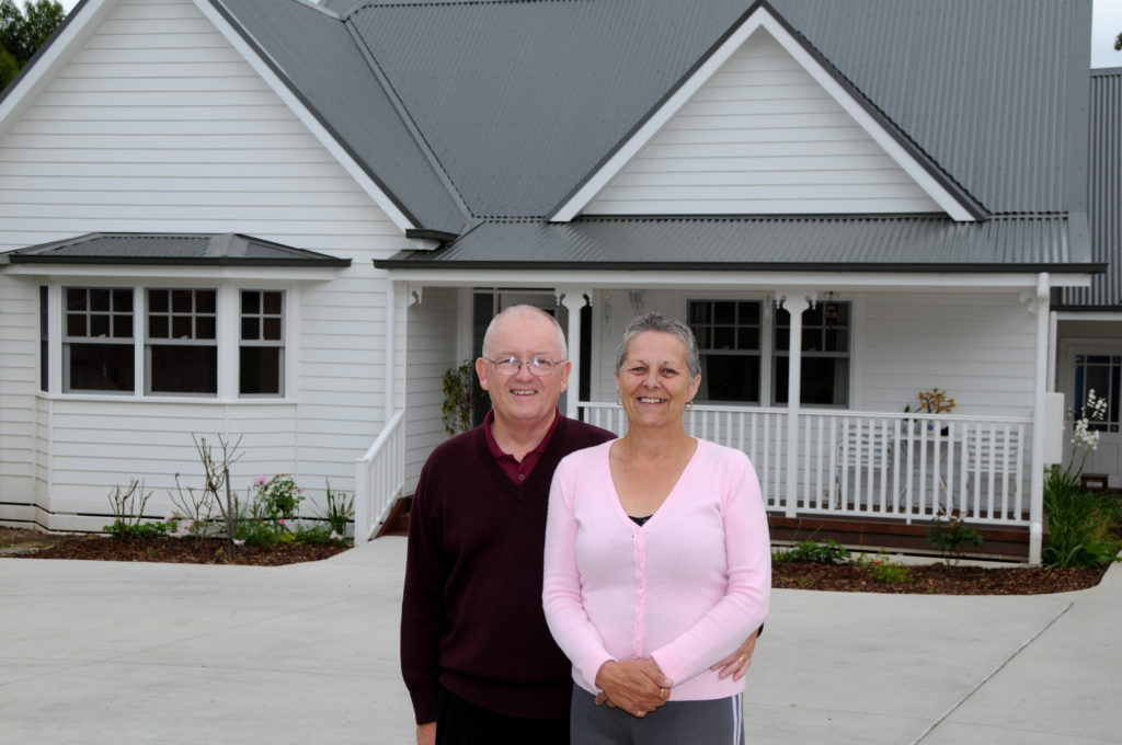 Korumburra - Fred and Margaret built by Farm Houses of Australia