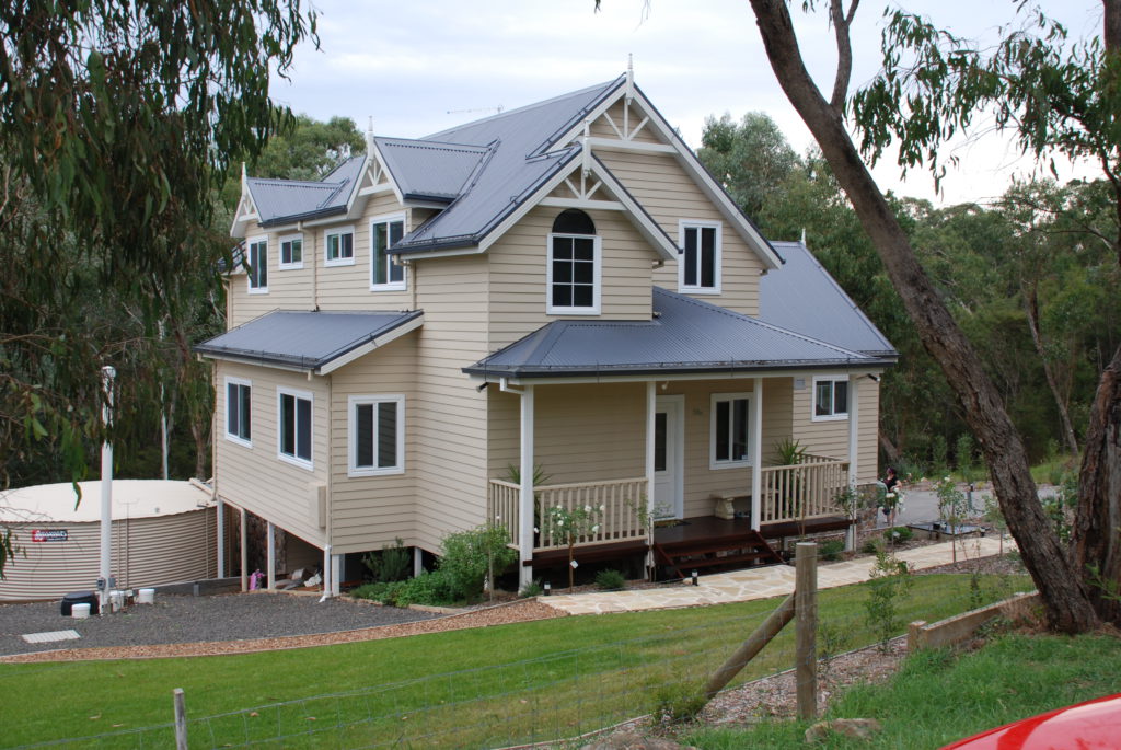 Warrandyte - American Style home country home rural property built by Farm Houses of Australia